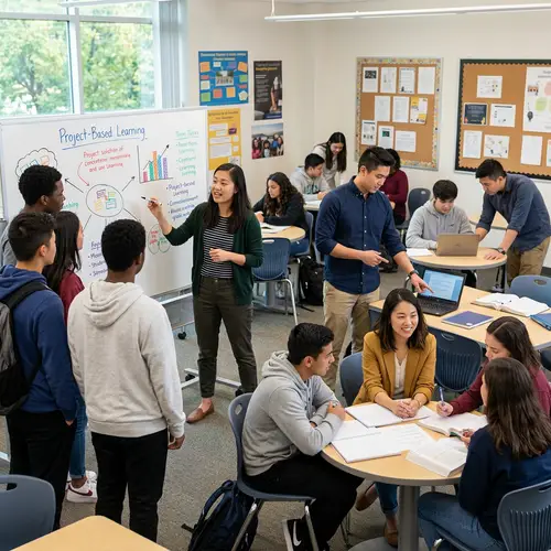 Inspiring Peer Educators: Collaborative Learning