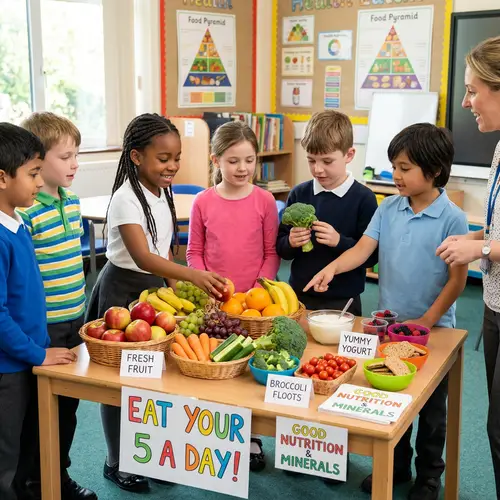Healthy Eating for Kids: 5 A Day Nutrition
