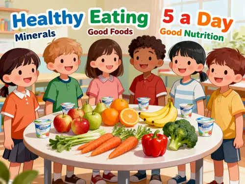 Healthy Eating for Kids: 5 A Day Nutrition