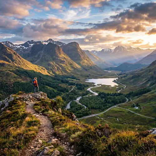 Breathtaking Landscape Scenery | Natural Vista