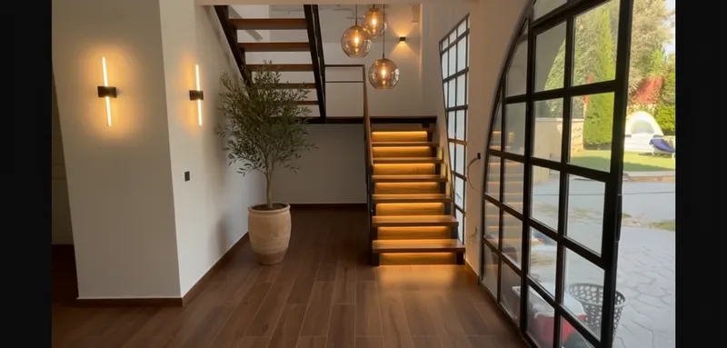 Luxury Warm Atmosphere Design with Cozy Tree