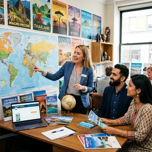 Exotic Destinations Travel Agency - Book Your Dream Vacation