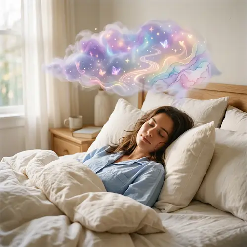 Tranquil Dreamscape: Serenity in Soft Light