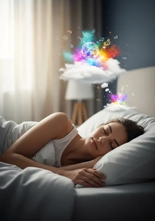 Tranquil Dreamscape: Serenity in Soft Light