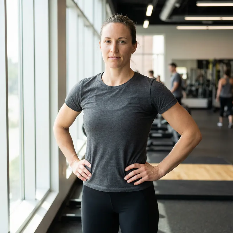 Realistic Fashion Photography of Athletic Women