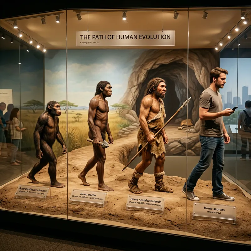 Explore Human Evolution Journey