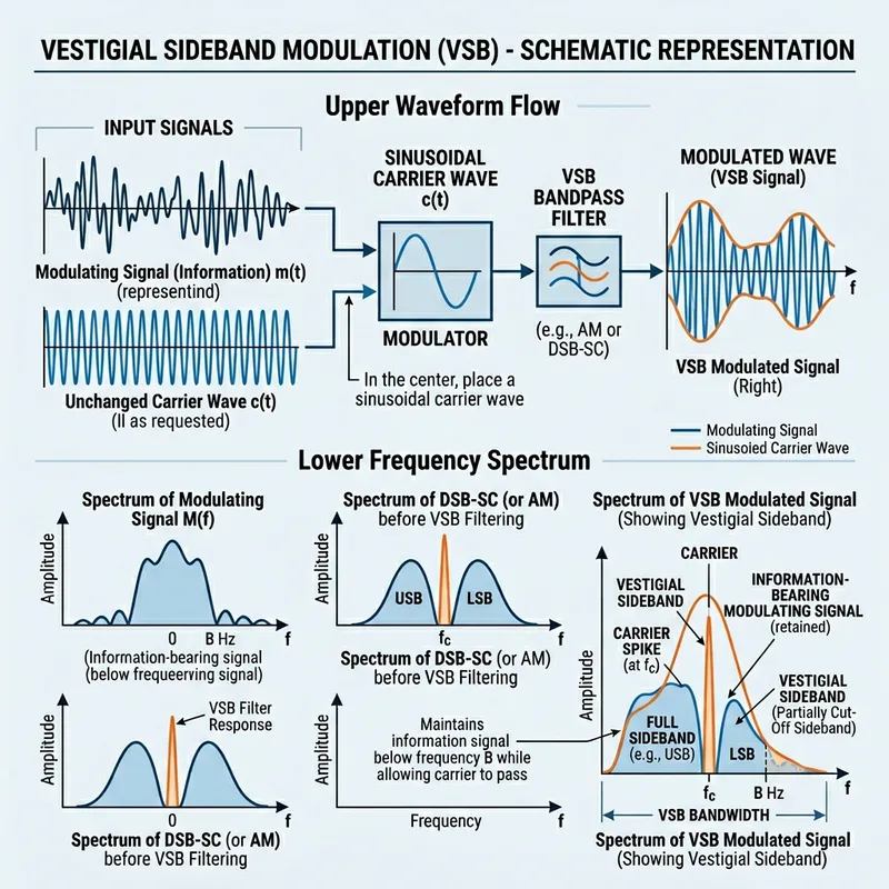 Understanding Vestigial Sideband Modulation