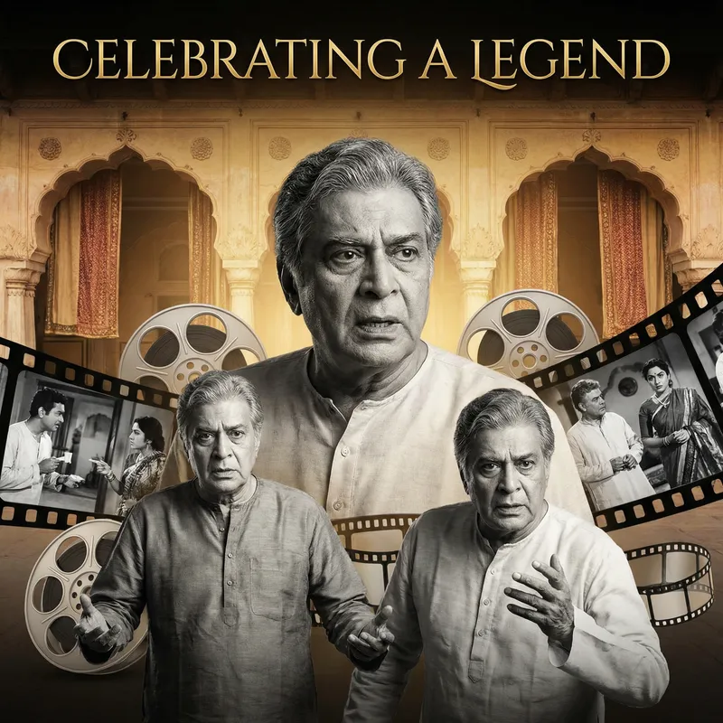 Amrish Puri: Legendary Bollywood Biography Tribute Amrish Puri: Legendary Bollywood Biography Tribute