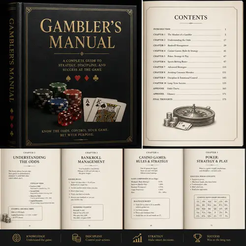 Gambler's Manual: Your Guide to Smart Gambling