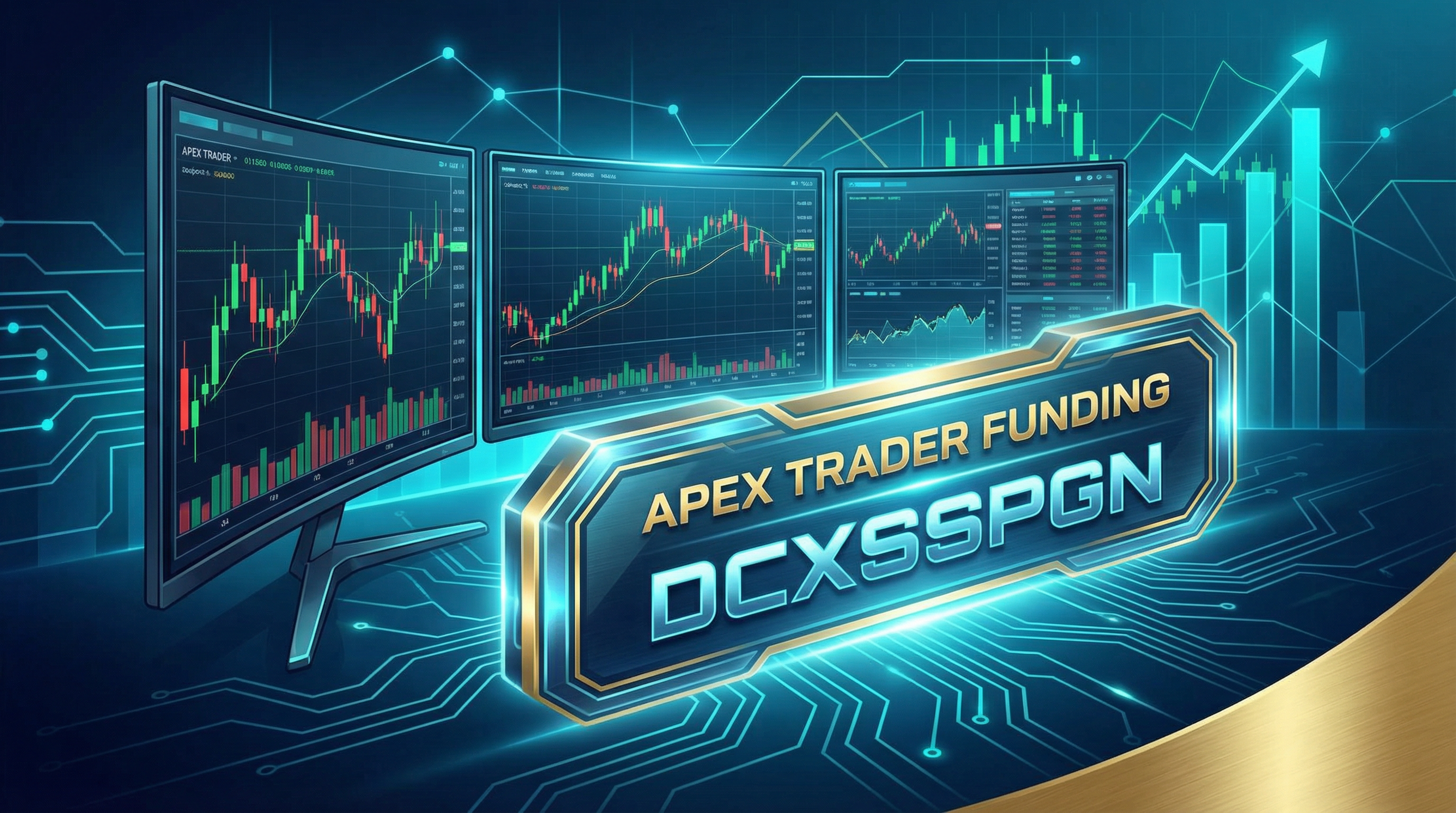 Apex Trader Funding Coupon Code DCXSSPGN