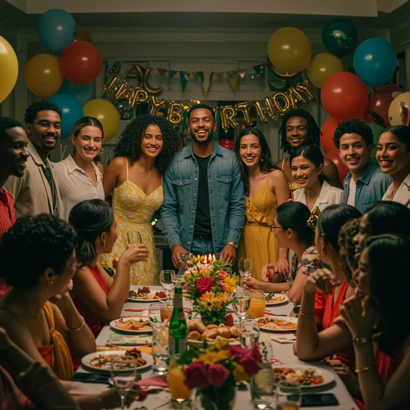 Tomi's Birthday Extravaganza Celebration