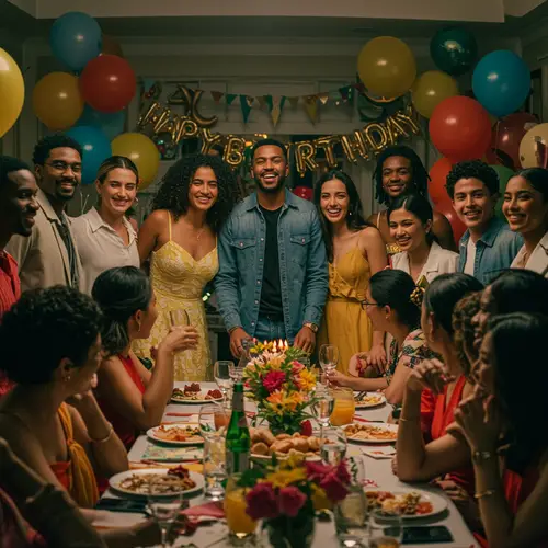 Tomi's Birthday Extravaganza Celebration