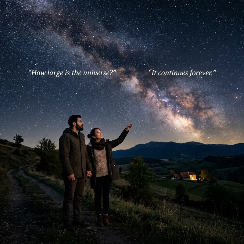 Majestic Cosmos: A Journey under the Endless Universe