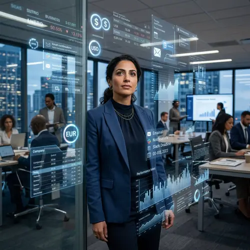 Middle Eastern Woman in Corporate 2023 | Strength Amidst Corporate Life