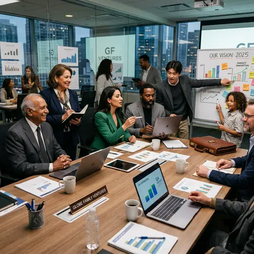 Multigenerational Family of Entrepreneurs in Professional Setting