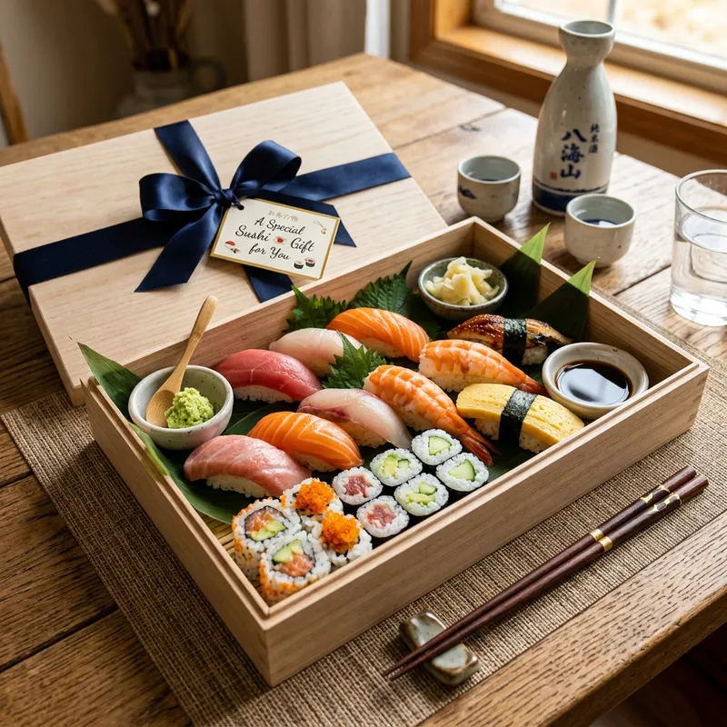 Sushi Gift - Unique Sushi Present Ideas Sushi Gift - Unique Sushi Present Ideas