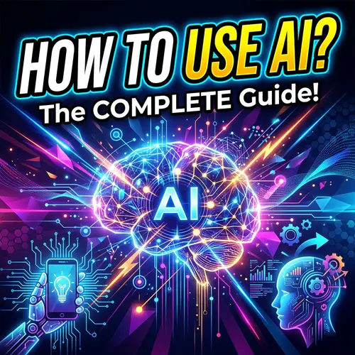 Vibrant AI YouTube Thumbnail Design Tips