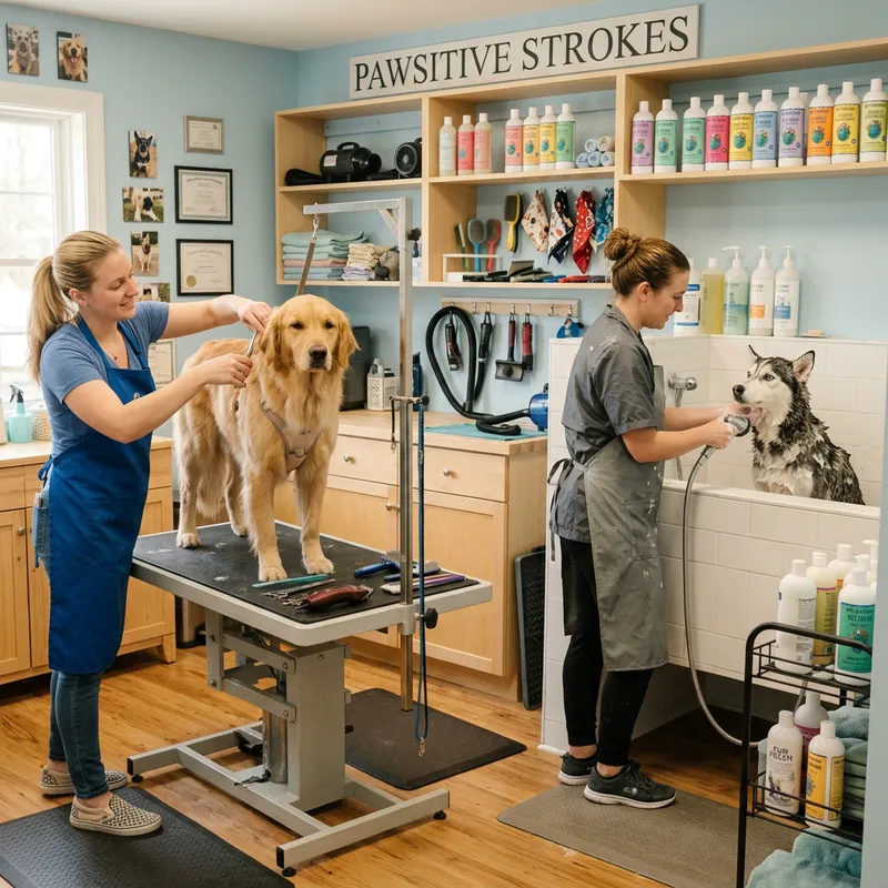 Professional Pet Grooming Services