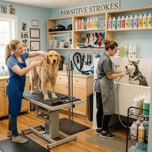 Trusted Pet Grooming Salon: Professional Care & Relaxing Environment