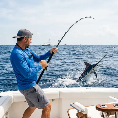 Catch a Marlin: Ultimate Fishing Adventure