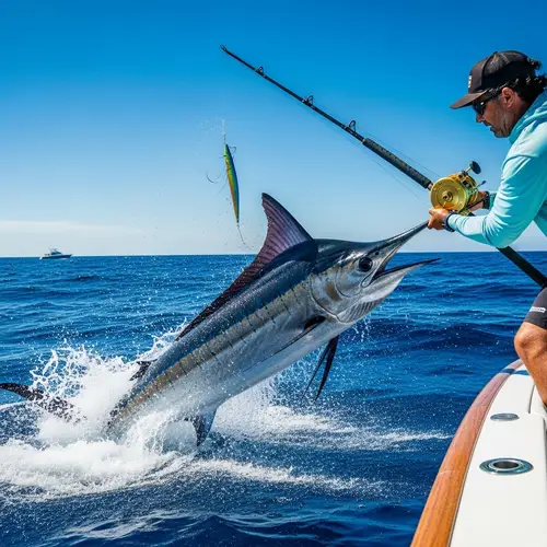 Catch a Marlin: Ultimate Fishing Adventure