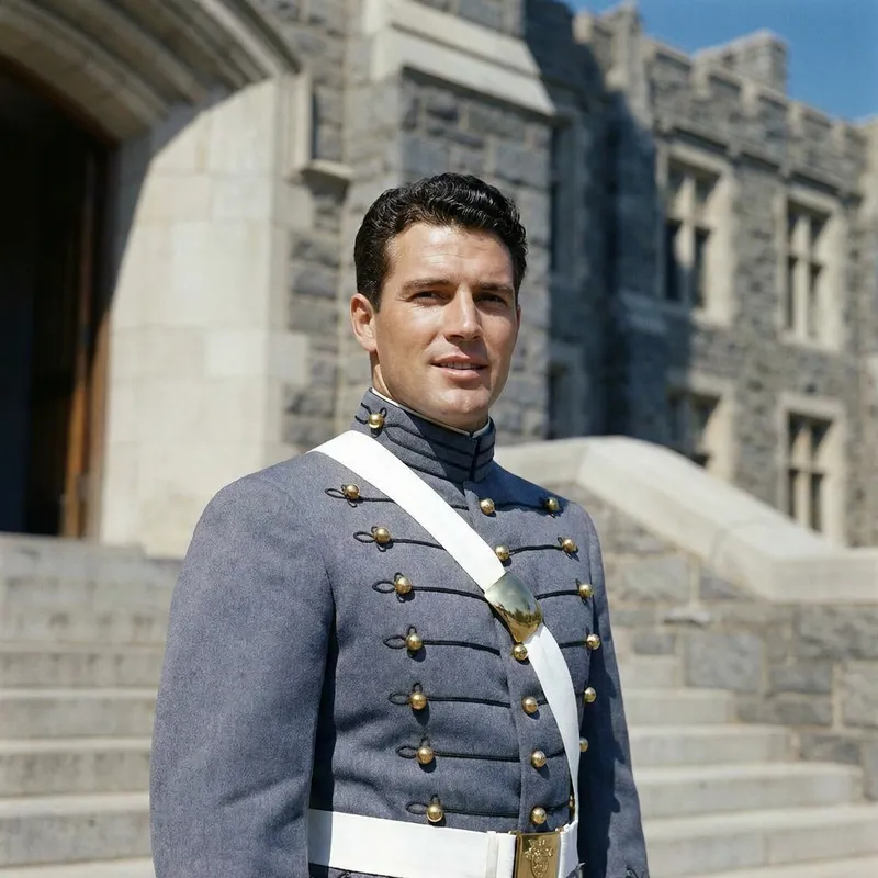 James Dean in West Point Uniform James Dean in West Point Uniform