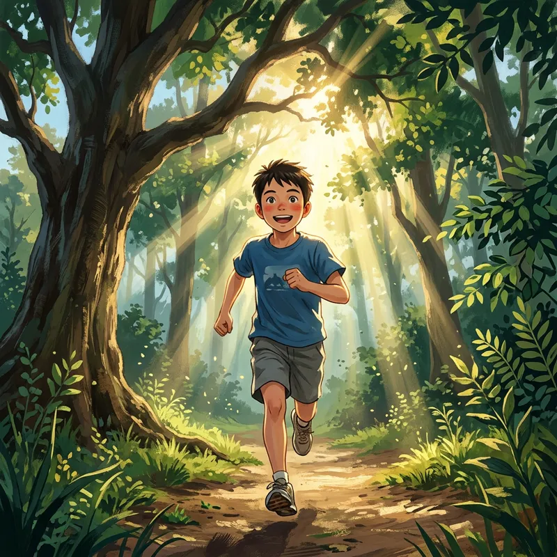 12-Year-Old Boy Running Through Park | Trendy Fanbox Pixiv 12-Year-Old Boy Running Through Park | Trendy Fanbox Pixiv