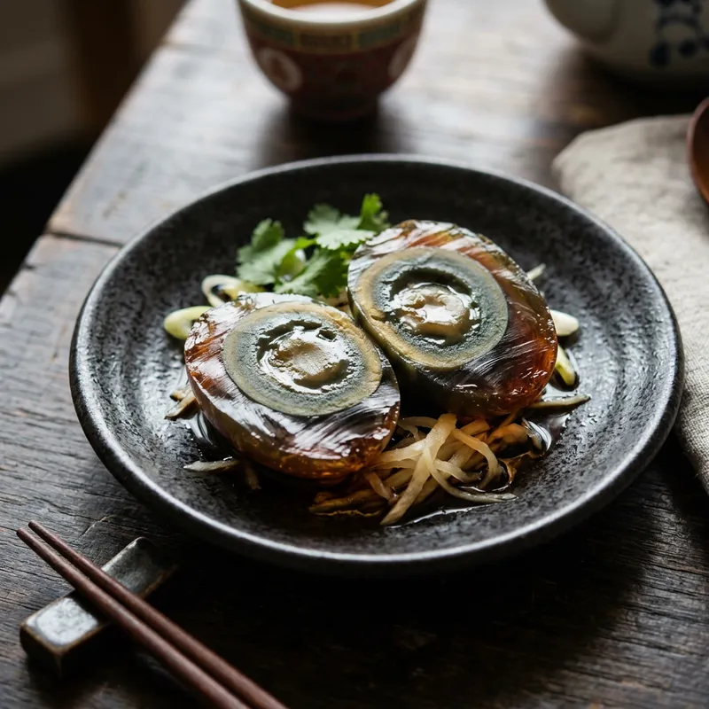 Thousand Dollar Egg - A Luxurious Culinary Treasure