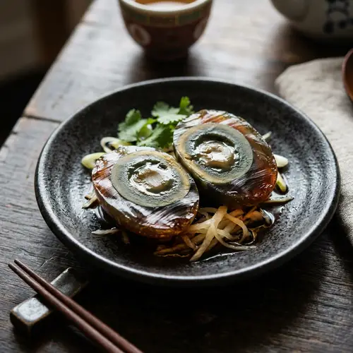 Thousand Dollar Egg - Exquisite Gourmet Delight