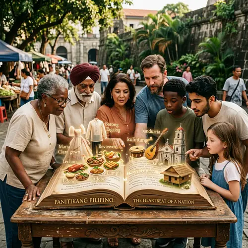 Literature's Influence: A Cultural Tapestry in Philippines