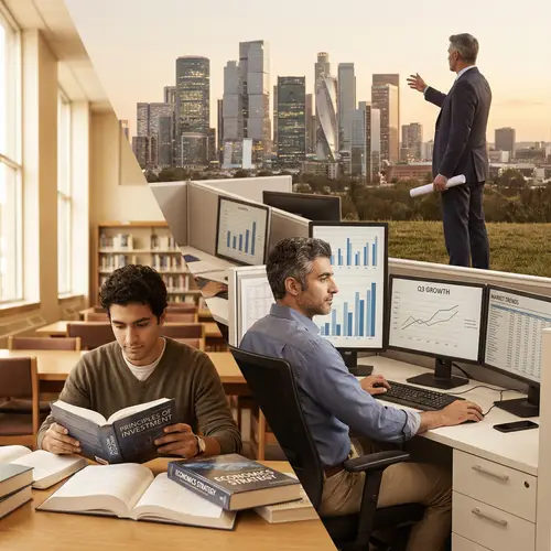 Financial Growth Process: From Study to Success | Corporate Finance Image