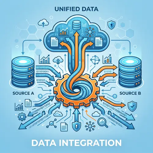 Data Integration: Symbol of Unification & Connection