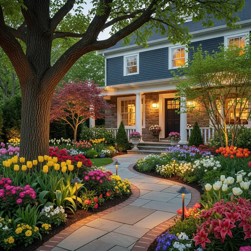 Garden Design Ideas for Your Front Yard