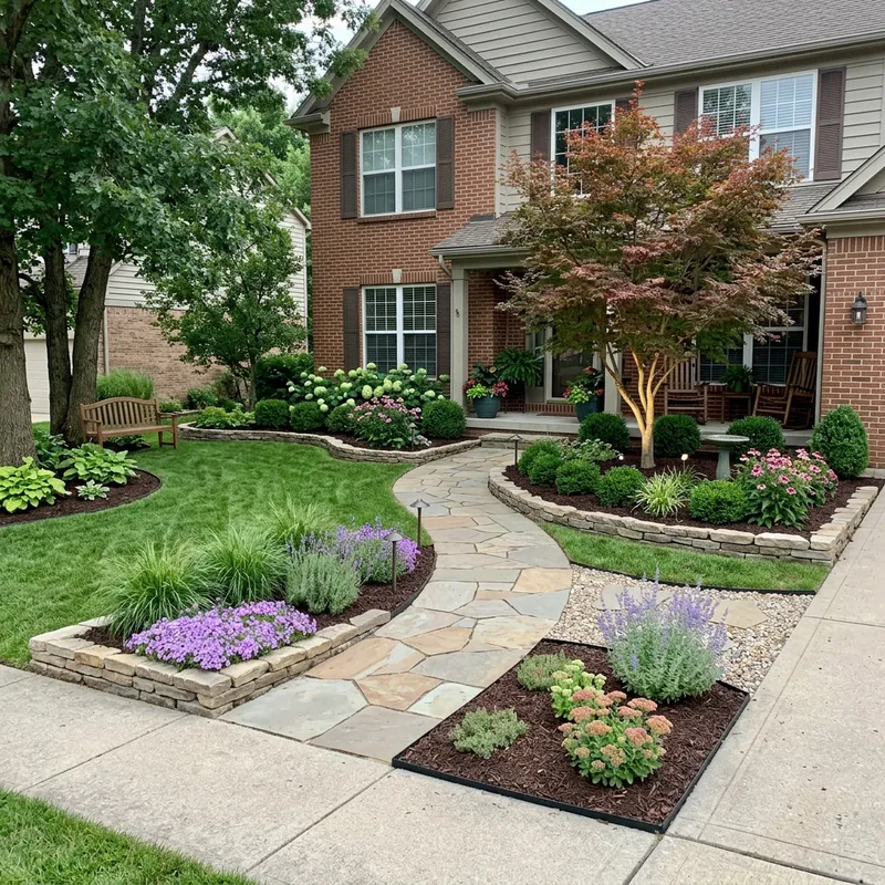 Garden Design Ideas for Your Front Yard