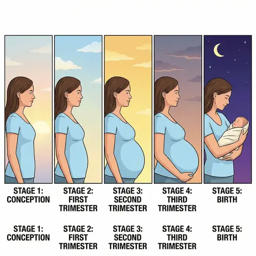 The Stages of Pregnancy: From Conception to Birth