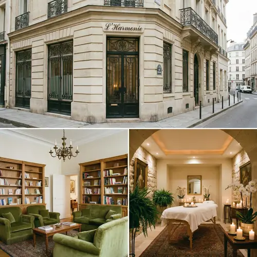 Luxurious Massage Salon in Europe | Tranquil Wellness Retreat