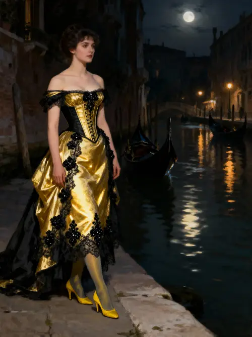 Venice Carnival 1800: Imperial Style Elegance