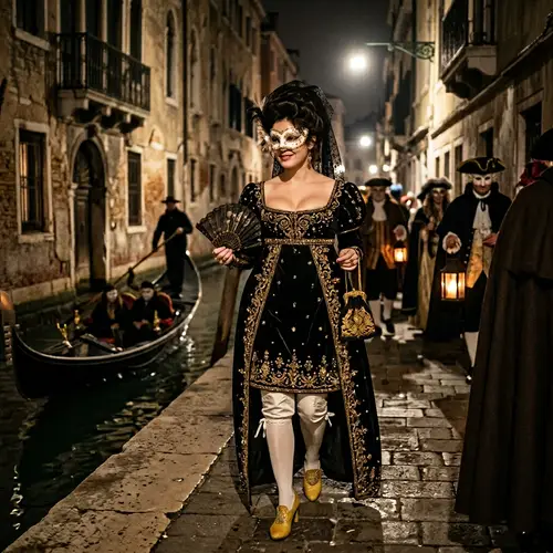 Venice Carnival 1800: Imperial Style Elegance