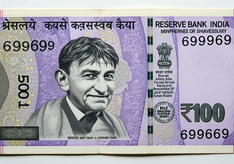 100rs Indian Currency Note Featuring Johnny Sins 100rs Indian Currency Note Featuring Johnny Sins