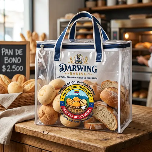 Transparent Thermal Bag for Bread - Darwing Brand