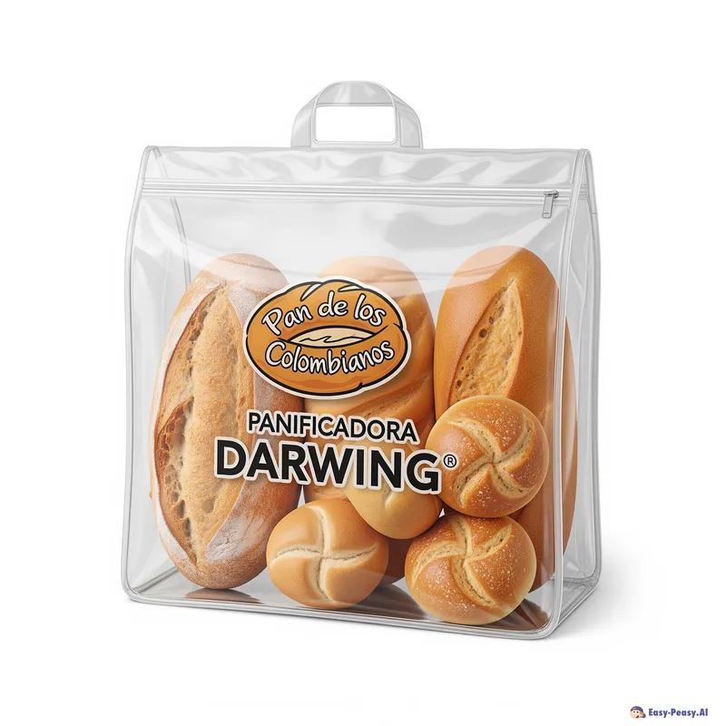 Transparent Thermal Bag for Bread - Darwing Brand