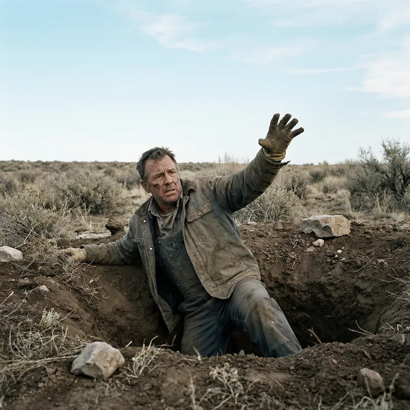 Desperate Descent: A Man's Plea for Help