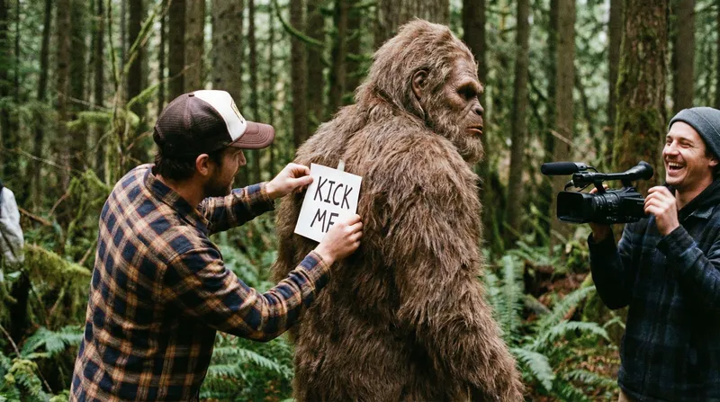Messin' with Sasquatch - Fun Encounters