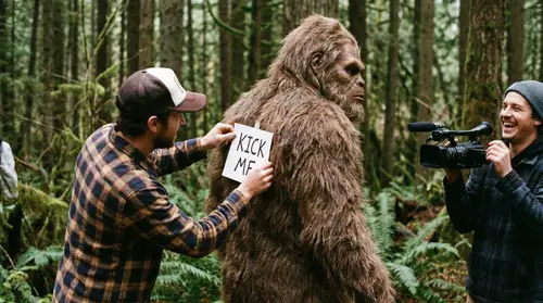 Messin' with Sasquatch - Fun Encounters