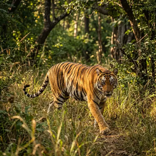 Majestic Tiger in Its Natural Habitat