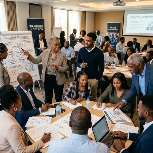 Empowering Training Sessions for Black Professionals