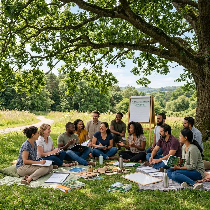 Teachers Under a Tree: Nature-Inspired Learning Teachers Under a Tree: Nature-Inspired Learning