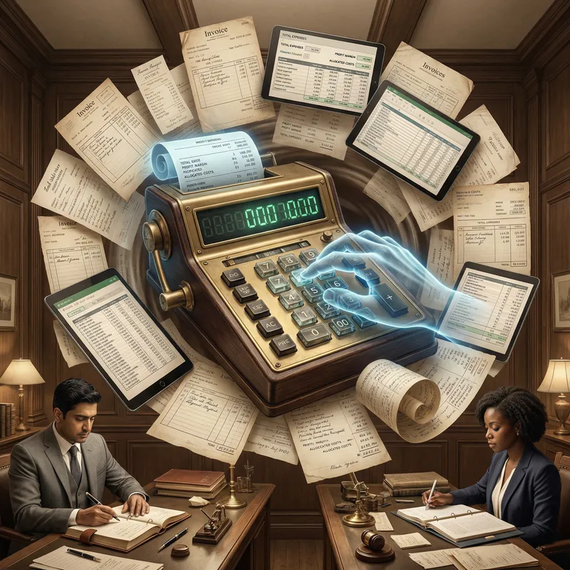 Cost Accounting | Financial Calculations Expertise