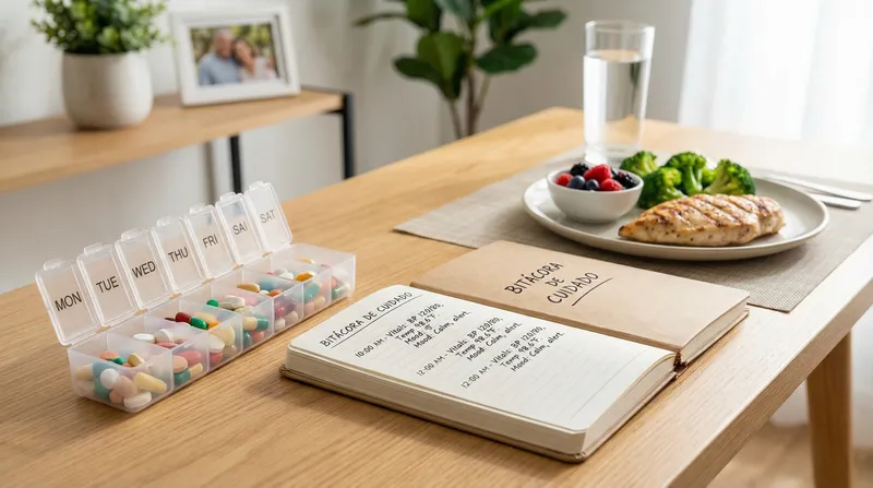 Home Geriatric Care Station: Organized & Safe