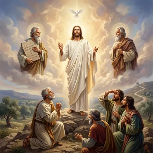 Inspirational Biblical Artwork for Faith and Meditation